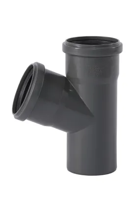 Produktbild von Ostendorf HT Safe Abzweiger DN/OD 75/75 67 Grad