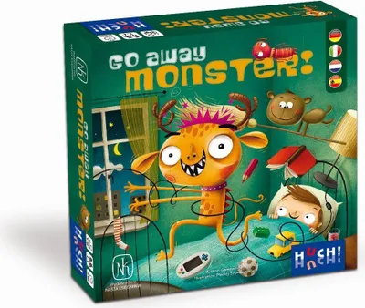 Produktbild von Go away monster!