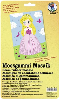 Immagine prodotto di Moosgummi: Mosaico della Principessa