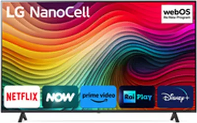 Produktbild von LG NanoCell NANO81 50" 4K UHD Fernseher - 50NANO81T6A