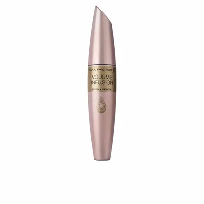 Produktbild von Max Factor Volume Infusion, Schwarz, Black, Verlängerung, Volumengebend, 13 ml, Frauen, Aqua/Water/Eau, Paraffin, Cera Alba/Beeswax/Cire D’abeille, Stearic Acid, PVP, Cetyl Alcohol,...