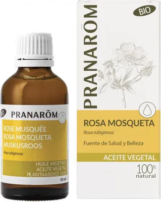 Zdjęcie produktu dla Pranarm Organiczny olej rolinny ze sodkich migdaw z r pimow 50ml
