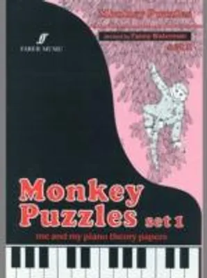 Productafbeelding van Monkey Puzzles set 1
