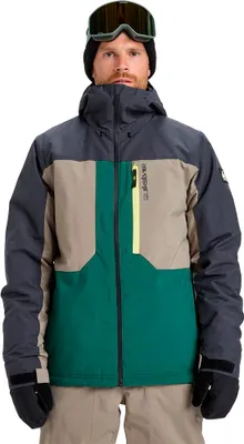 Produktbild von Quiksilver Dawson Jacke Grün XL Herren Grün XL