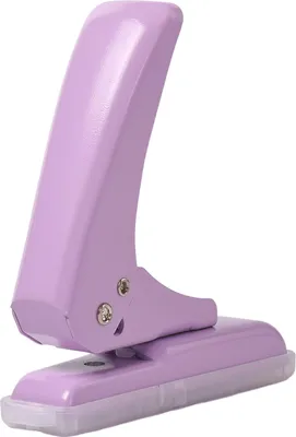 Produktbild von KW-triO Single Hole Punch Paper Circle Puncher Mini DIY Cutter Up to 40 Sheets Punching for A4 A5 B5 Notebook Scrapbook Diary Planner Calendars