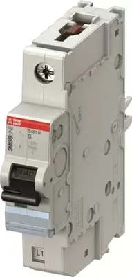 Image de ABB STOTZ-KONTAKT Disjoncteur de protection de ligne 16A B 1p S401M-B16 (2CCS571001R0165)
