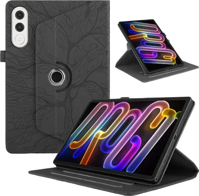 Image de Pour Lenovo Xiaoxin Pad Pro GT 11.1 2025 Rotation à 360 degrés Arbre Housse en similicuir