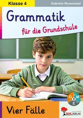 Immagine prodotto di Grammatik für die Grundschule - Die Fälle / Klasse 4