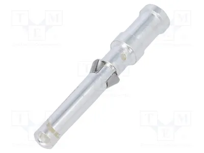 Obrázek produktu pro 1x Konektor 1,5 mm², typ D, samice, svorková spojka, 10A, 09150006201, konektor HARTING