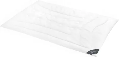 Produktbild von Spessarttraum Faserdecke Platin Füllung aus 100% Polyester Bezug aus 100% Baumwolle Größe 200 x 200  Wärmeklasse Warm