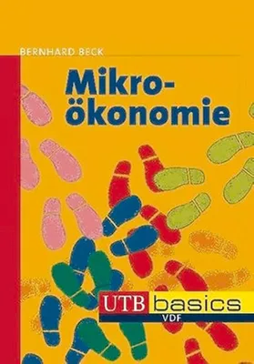 Immagine prodotto di Beck, B: Mikroökonomie