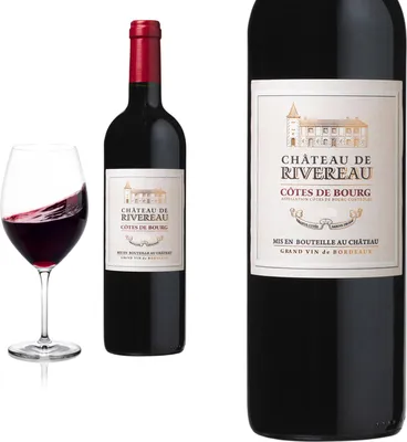 Produktbild von 2019 Côtes de Bourg von Château de Rivereau - Rotwein