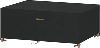Image de Housse imperméable pour meubles de jardin - Protection résistante aux UV pour meubles de jardin et bancs - 250 x 250 x 90 cm
