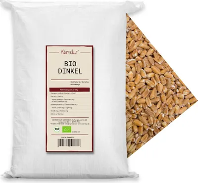 Produktbild von Kamelur® Bio Dinkel Vollkorn 25 kg