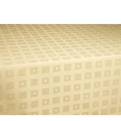 Obrázek produktu pro SCANquilt ubrus KANA krémová 59% polyester 41% bavlna 150 x 180 cm