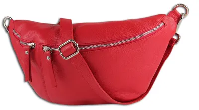 Produktbild von Toscanto Crossbody Bags Gürteltasche pink, fuchsia Leder OTT820BR