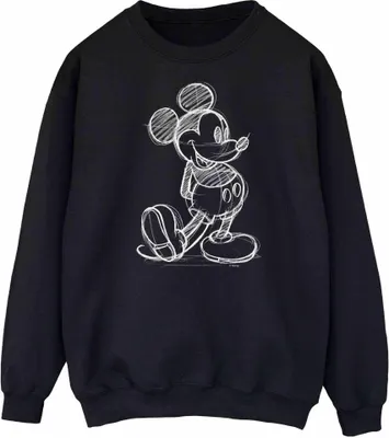 Produktbild von Disney - Sweatshirt für Damen BI50281 (S) (Schwarz)