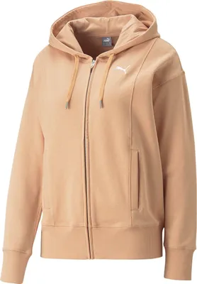 Produktbild von Puma HER Full-Zip Hoodie TR DUSTY TAN XL