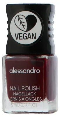 Produktbild von Alessandro Nail Polish 126 Velvet Red (5 ml)