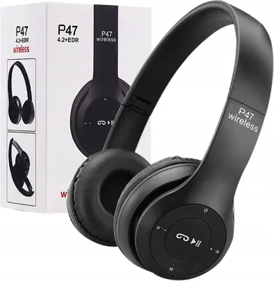 Zdjęcie produktu dla Słuchawki Bluetooth Multi-Basic P47 Białe