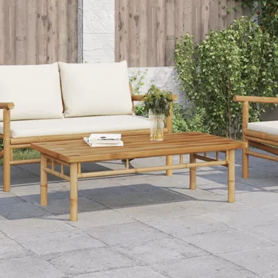 Produktbild von Möbel Couchtisch 110x55x35 cm Bambus - Couchtische 366470
