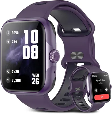 Produktbild von anyloop Smartwatch mit Telefonfunktion & GPS 1.78 Zoll AMOLED Display 60+ Sportmodi Herzfrequenz SpO₂ & Schlaftracking IP68 wasserdicht