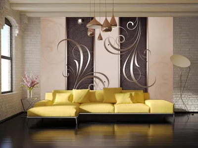 Produktbild von Vlies Fototapete 350x256 cm Tapeten Wandtapete XXL Abstrakt Ornament a-A-0087-a-c
