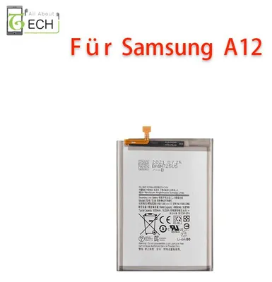 Produktbild von Für Samsung Galaxy A02 A04s A12 A12s A13 4G A21s Akku Batterie Battery Hochwe 5000mAh