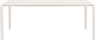 Produktbild von Zuiver Vondel Gartentisch 214x97 cm Aluminium Weiß