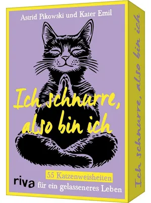 Immagine prodotto di Ich schnurre, also bin ich
