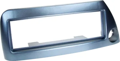 Produktbild von ACV 281114-12, Radioabdeckung, Auto, Blau, Metallisch, Einfarbig, Kunststoff