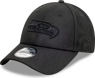 Produktbild von New Era 9Forty Snapback Cap - FULL BLACK Seattle Seahawks