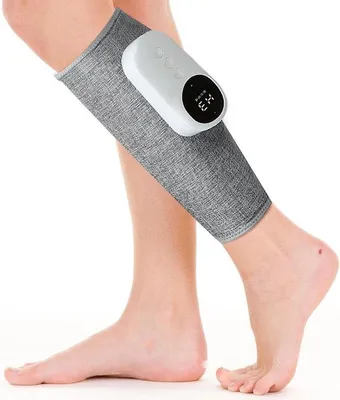 Produktbild von Famanu Wadenmassagegerät mit Wärmefunktion und einstellbarer Intensität - Schwarz