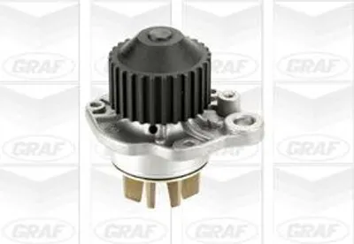 Produktbild von GRAF Kühlmittelpumpe Wasserpumpe für RENAULT ESPACE III (JE0) PA653