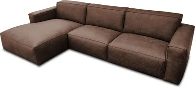 Produktbild von home24 Ecksofa mit Longchair