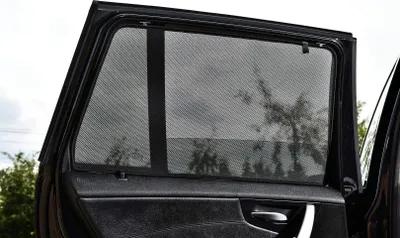 Produktbild von Sonnenschutzblenden Car Shades passgenau für Auto, UV-Schutz, Sichtschutz