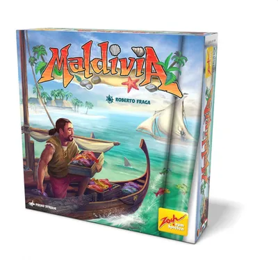 Produktbild von Zoch Familienspiel Strategiespiel Maldivia 601105173