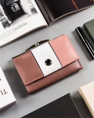 Produktbild von Peterson | Kleine Ledergeldbörse für Frauen mit RFID