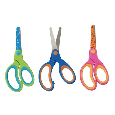 Image de Herlitz Bastelschere    Design rund                 1er Blister