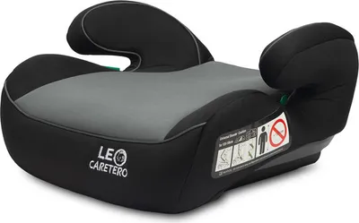 Obrázek produktu pro Autosedačka, podsedák LEO I-SIZE, šedý, (125-150)