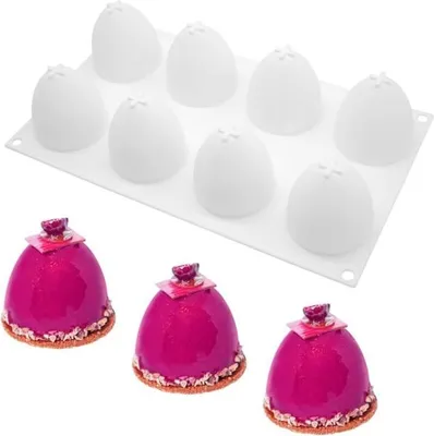 Produktbild von Silikonform für Dome Monoporation