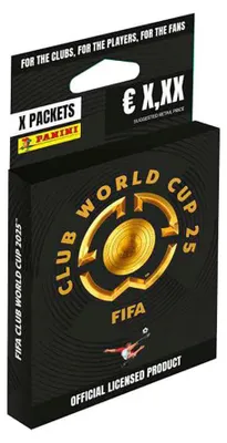Produktbild von Panini Fifa® Club World Cup 2025 Collection Eco-blistergerman Sammelkarten Durchsichtig Kinder Durchsichtig One Size
