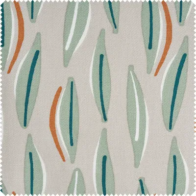 Produktbild von Halbpanama-Stoff "Salbei", 150 cm breit, Meterware