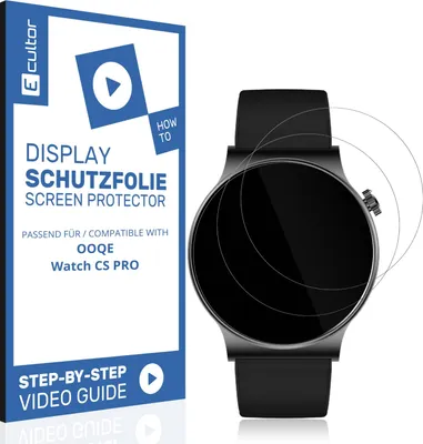 Zdjęcie produktu dla 2x Ecultor FlexCC OOQE Watch CS PRO