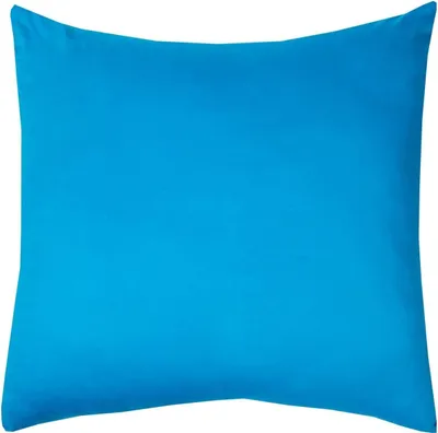 Produktbild von Jersey Kissenbezug 80x80 cm 100% Baumwolle Dunkeltürkis
