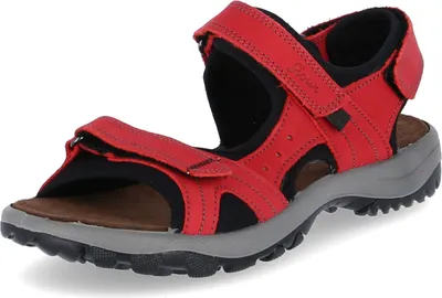 Produktbild von Sioux Sandalen UPENDARA 700 Rot Damen