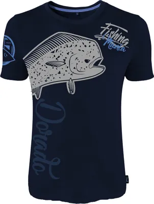 Produktbild von HOTSPOT DESIGN Fishing Mania DORADO, M, blau, T-Shirt, 010001002