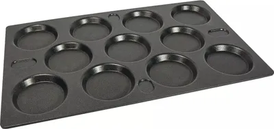 Zdjęcie produktu dla AMT GASTROGUSS formowana taca GN 1/1, z 11 tacami