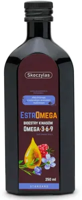 Produktbild von EstrOmega Bioester von Omega 3-6-9 Säuren flüssiges Nahrungsergänzungsmittel 250ml