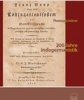 Produktbild von 200 Jahre Indogermanistik